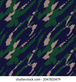 Brush stroke fur pattern design for fashion prints, homeware, graphics, backgrounds