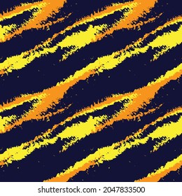 Brush stroke fur pattern design for fashion prints, homeware, graphics, backgrounds