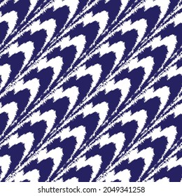 Brush stroke fur pattern design for fashion prints, homeware, graphics, backgrounds