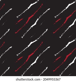 Brush stroke fur pattern design for fashion prints, homeware, graphics, backgrounds