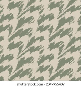 Brush stroke fur pattern design for fashion prints, homeware, graphics, backgrounds
