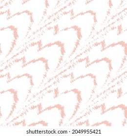 Brush stroke fur pattern design for fashion prints, homeware, graphics, backgrounds