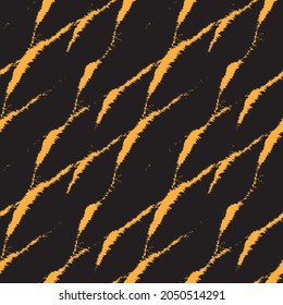 Brush stroke fur pattern design for fashion prints, homeware, graphics, backgrounds