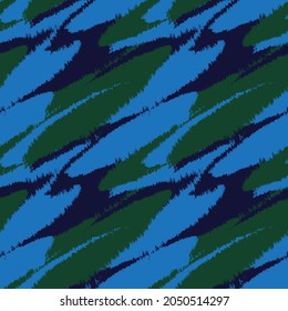 Brush stroke fur pattern design for fashion prints, homeware, graphics, backgrounds