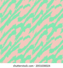 Brush stroke fur pattern design for fashion prints, homeware, graphics, backgrounds