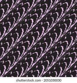 Brush stroke fur pattern design for fashion prints, homeware, graphics, backgrounds