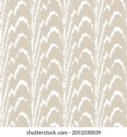 Brush stroke fur pattern design for fashion prints, homeware, graphics, backgrounds