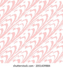 Brush stroke fur pattern design for fashion prints, homeware, graphics, backgrounds