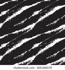 Brush stroke fur pattern design for fashion prints, homeware, graphics, backgrounds
