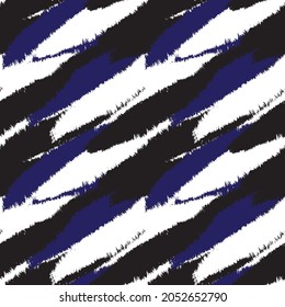 Brush stroke fur pattern design for fashion prints, homeware, graphics, backgrounds