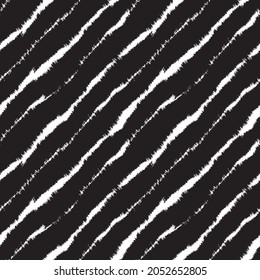 Brush stroke fur pattern design for fashion prints, homeware, graphics, backgrounds