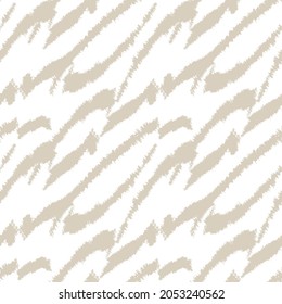 Brush stroke fur pattern design for fashion prints, homeware, graphics, backgrounds