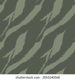 Brush stroke fur pattern design for fashion prints, homeware, graphics, backgrounds