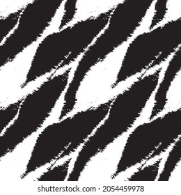 Brush stroke fur pattern design for fashion prints, homeware, graphics, backgrounds