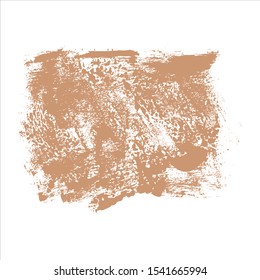 brush stroke grunge banners watercolor.Vector paint background.