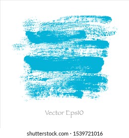 brush stroke grunge banner.Vector paint background.