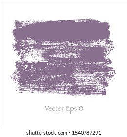 brush stroke grunge banner.Vector paint background.