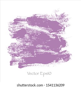 brush stroke grunge banner.Vector paint background.