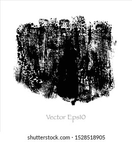 brush stroke grunge ink watercolor.Vector paint background.