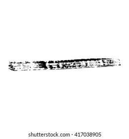 Brush Stroke Grunge Vector Textured