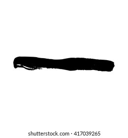 Brush Stroke Grunge Vector Textured