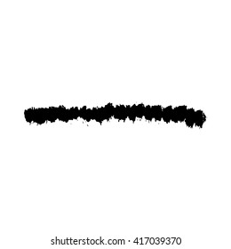 Brush Stroke Grunge Vector Textured