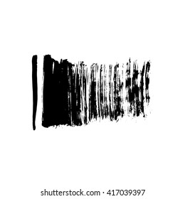 Brush Stroke Grunge Vector Textured