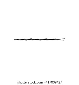 Brush Stroke Grunge Vector Textured