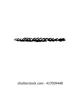 Brush Stroke Grunge Vector Textured