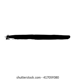 Brush Stroke Grunge Vector Textured