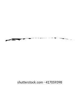 Brush Stroke Grunge Vector Textured