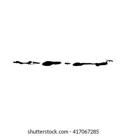 Brush Stroke Grunge Vector Textured