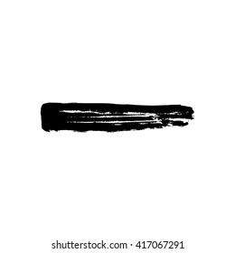 Brush Stroke Grunge Vector Textured