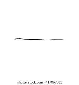 Brush Stroke Grunge Vector Textured