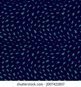 Rastreo de pincel pintado a mano sin costuras. Impresión de la piel de los animales vectores. Textura orgánica elegante de moda