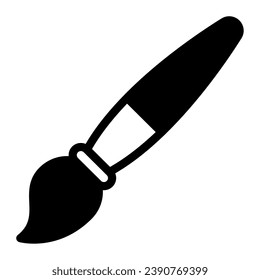 Brush Stroke icon illustration for web, app, infographic, etc