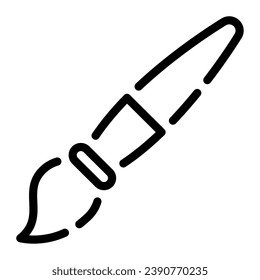 Brush Stroke icon illustration for web, app, infographic, etc