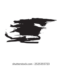 Brush stroke illustration vector file