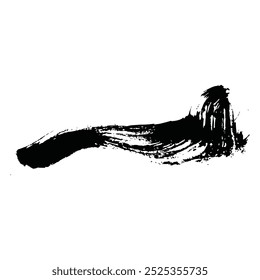 Brush stroke illustration vector file