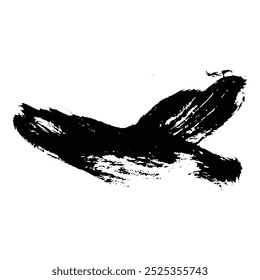 Archivo de Vector de ilustración de pincelada