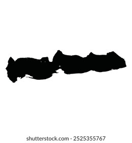 Vektordatei für Pinselstrichdarstellung