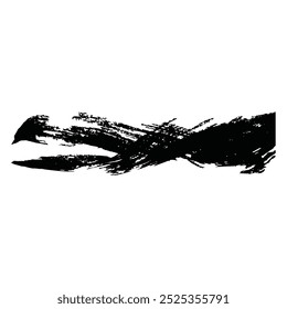 Archivo de Vector de ilustración de pincelada