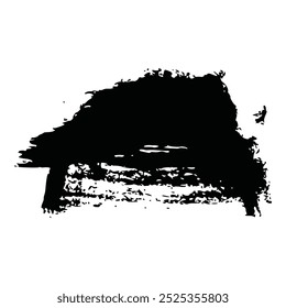 Brush stroke illustration vector file