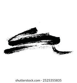 Brush stroke illustration vector file