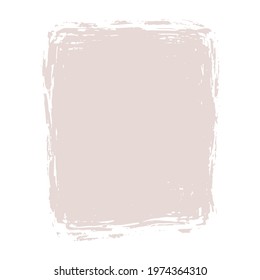Brush stroke, ink, line. Paint background. Vector illustration