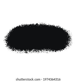 Brush stroke, ink, line. Paint background. Vector illustration