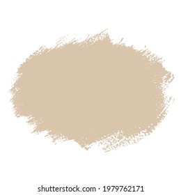 Brush stroke, ink, line. Paint background. Vector illustration