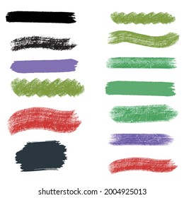 Brush stroke ink line. Paint background. illustration, background. vector
