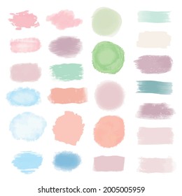 Brush stroke ink line. Paint background illustration background
