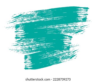 Brush stroke ink paint, grunge design element, background. Vector illustration
